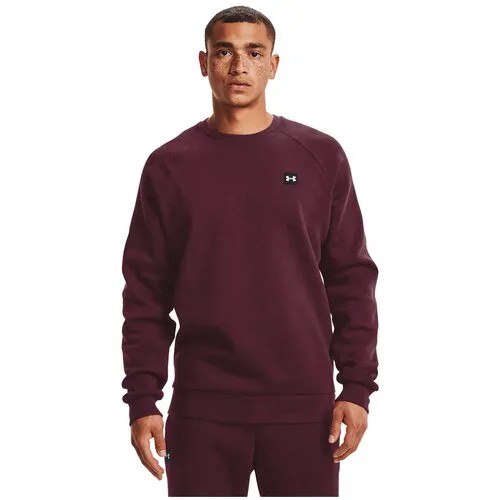 Джемпер Under Armour Rival Fleece Crew Фиолетовый SMT 1357096-600