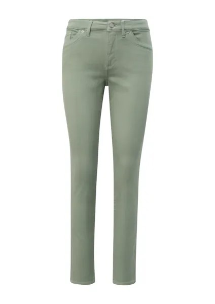 Узкие джинсы S.Oliver Betsy, пастельно-зеленый