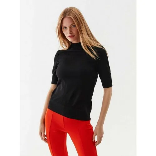 Лонгслив CALVIN KLEIN, размер S [INT], черный