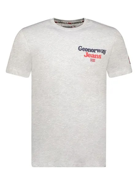 Футболка Geographical Norway, серый