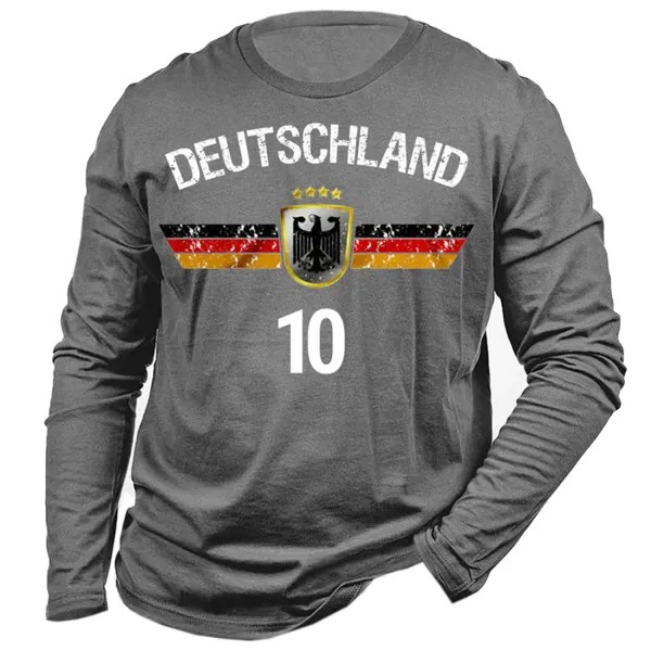 Футболка мужская футбольная форма с флагом Германии 2022 года