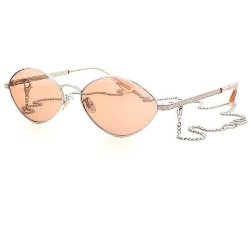 Солнцезащитные очки Jimmy Choo, серебряный