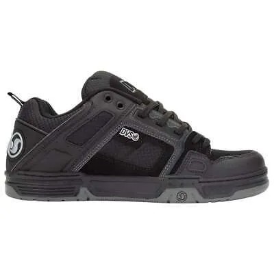 Мужские черные кроссовки DVS Comanche Skate Спортивная обувь DVF0000029-985