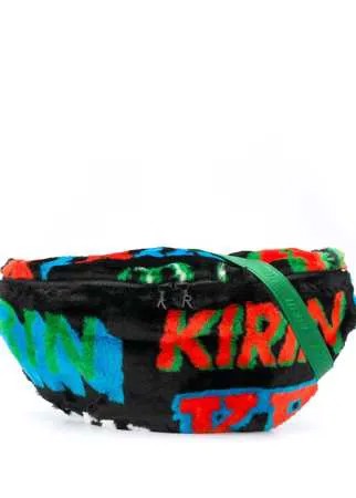 Kirin поясная сумка в стиле колор-блок
