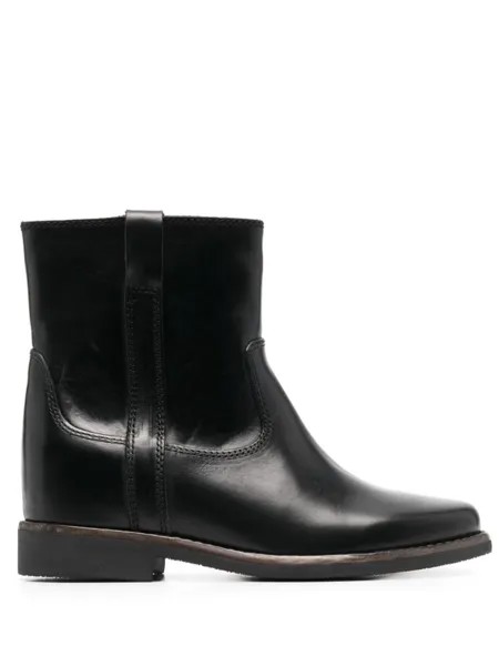 ISABEL MARANT ботильоны Susee, черный