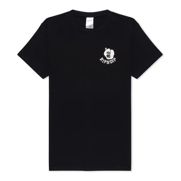 Футболка RIPNDIP Skelly Nerm Smokes Tee Black