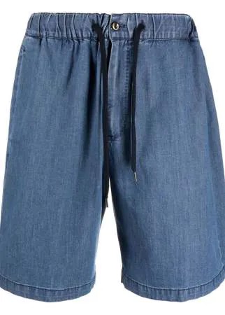 Pt01 джинсовые шорты с кулиской