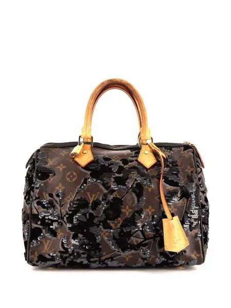 Louis Vuitton сумка Speedy 30 ограниченной серии 2010-го года