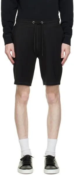 Черные спортивные шорты Sunspel