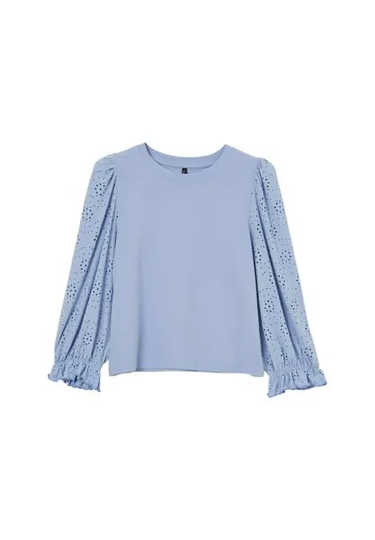 Толстовка Maniche Traforate Calliope, цвет azzurro