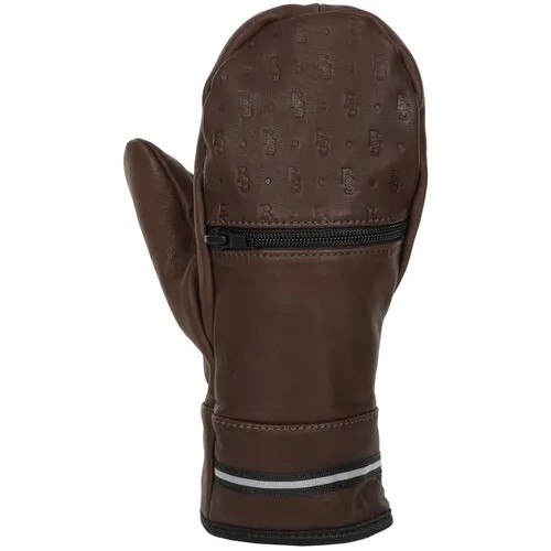 Варежки Bonus Gloves, коричневый