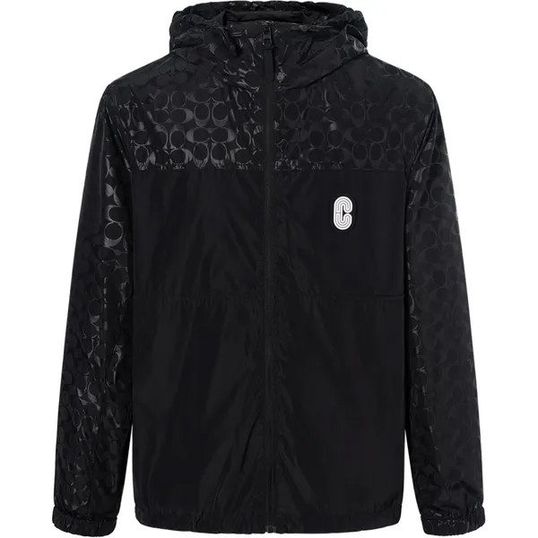COACH Мужская куртка, цвет Black