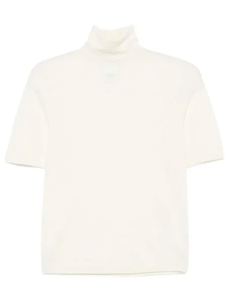 Allude топ из мериносовой шерсти, нейтральный цвет
