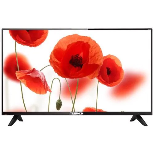 LED Telefunken Tf-led32s76t2s черн, Smart, 80см, .