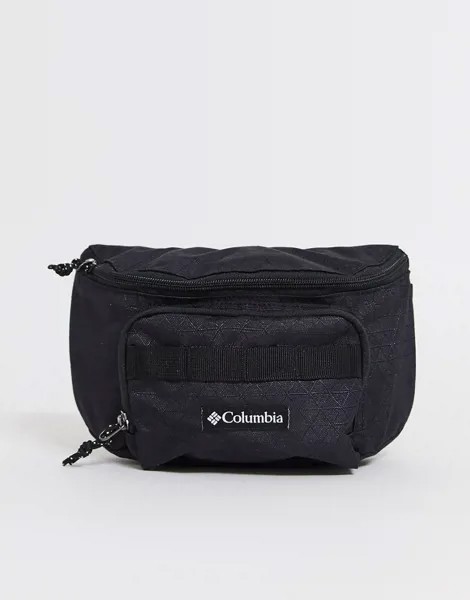 Черная сумка-кошелек на пояс с узором зигзаг Columbia-Черный