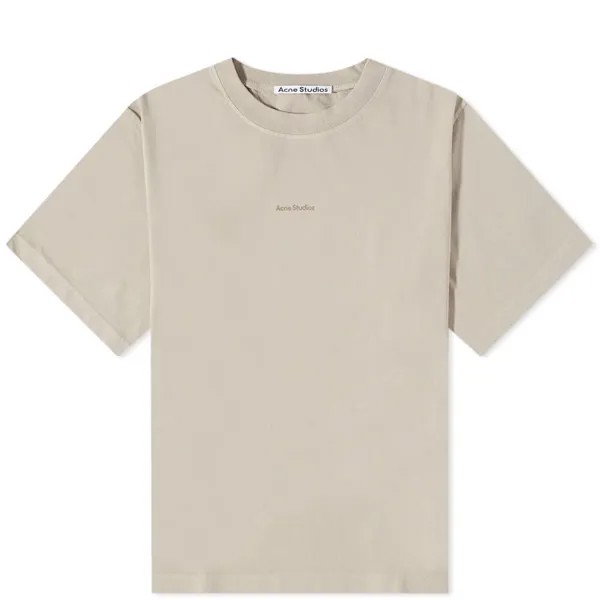 Футболка Acne Studios Extorr Stamp Logo Tee