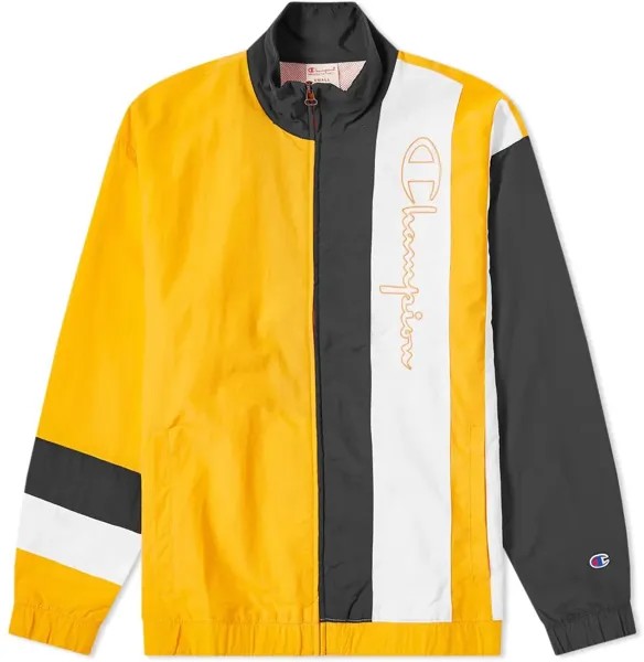 Олимпийка мужская Champion 213050 желтая XL