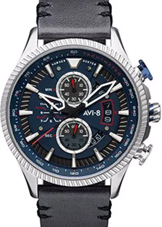 Fashion наручные  мужские часы AVI-8 AV-4064-04. Коллекция Hawker Hunter Avon Edition