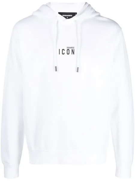Dsquared2 худи с принтом Icon, белый