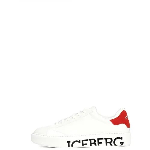 Кроссовки Iceberg, размер 44, белый