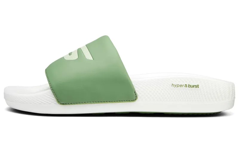 Шлепанцы Hyper Slide мужские мятно-зеленые Skechers
