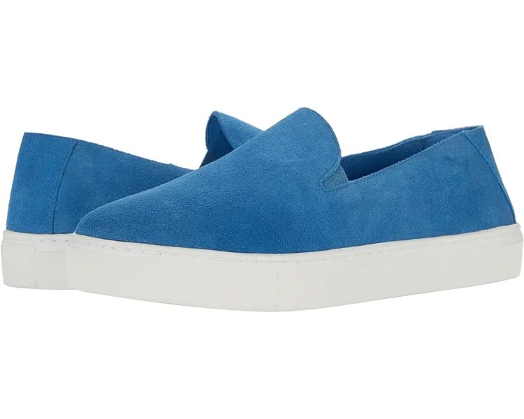 Кроссовки Massimo Matteo Suede Slip-On Sneaker, цвет Sky Blue