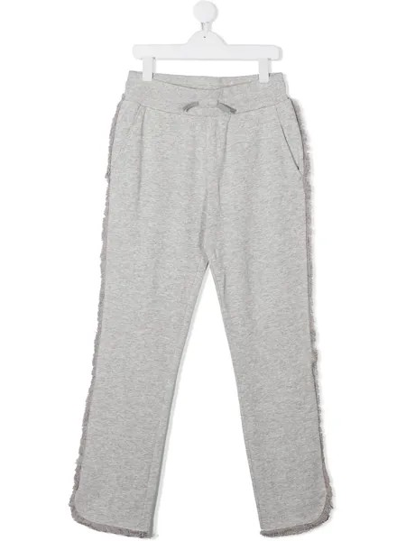 Stella McCartney Kids спортивные брюки из джерси