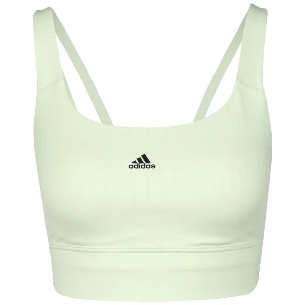 Бюстгальтер adidas Performance Sport BH PWI LONGLINE, цвет hellgrün/grün