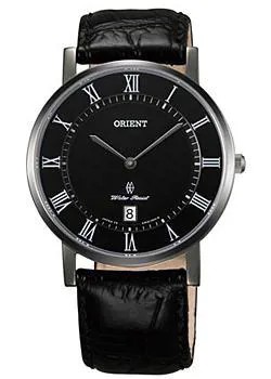 Японские наручные  мужские часы Orient GW0100DB. Коллекция Dressy Elegant Gent's