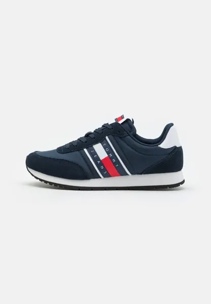 Кроссовки Tommy Jeans CASUAL RUNNER, тёмно-синий