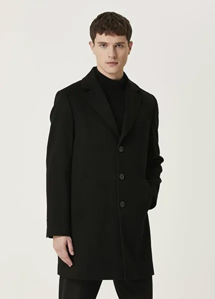 Кашемировое пальто Beymen Collection, черный