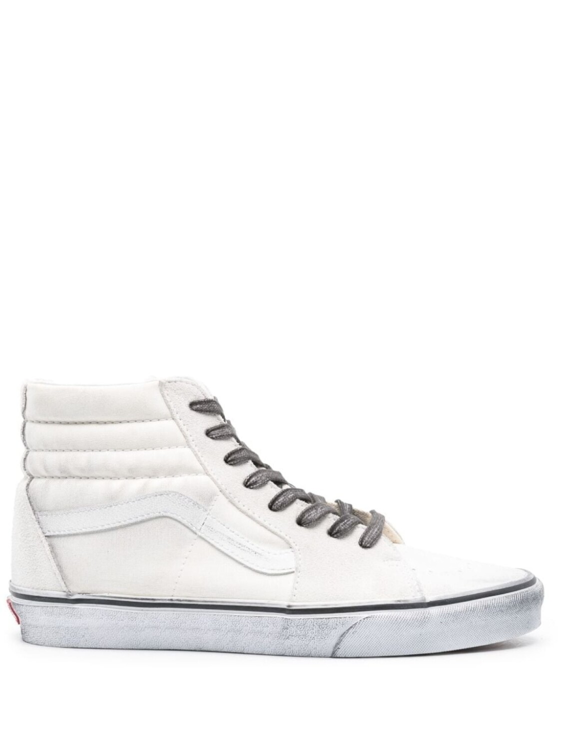 Vans кеды SK8-Hi с эффектом потертости, нейтральный цвет