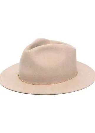 Van Palma шляпа-федора Noe с цепочкой