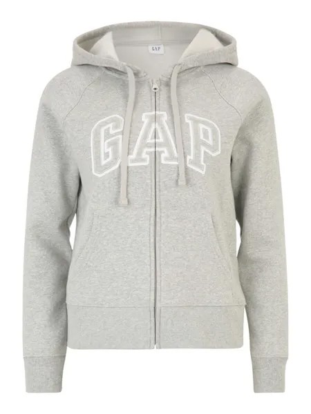 Худи на молнии Gap HERITAGE, серый
