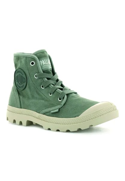 Сапоги Palladium US Pampa Hi, зеленый