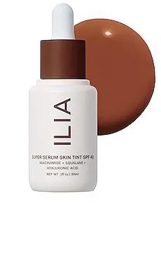 Тональная основа super serum - Ilia