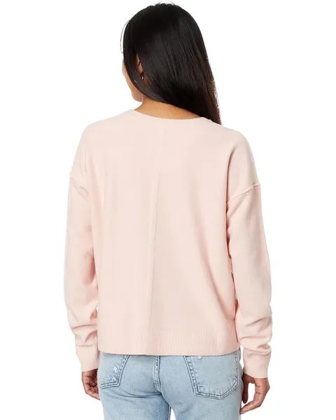 Свитер Free People Luna Pullover, цвет Pink Lotus