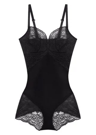 Боди с кружевной отделкой Spanx