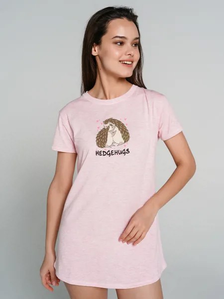 Ночная сорочка женская ТВОЕ 75683 розовая XL