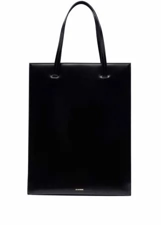 Jil Sander сумка-тоут с логотипом