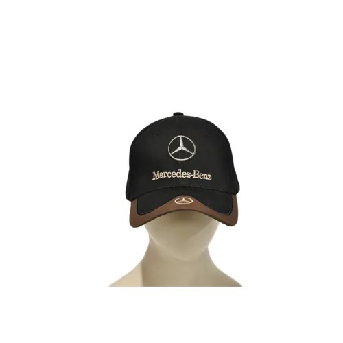 Бейсболка Mercedes-Benz Mercedes Benz, размер 55/60, черный