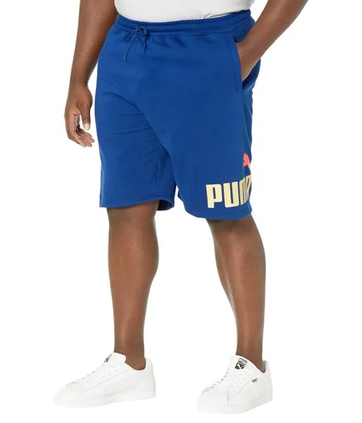 Шорты PUMA, Big Fleece Logo 10