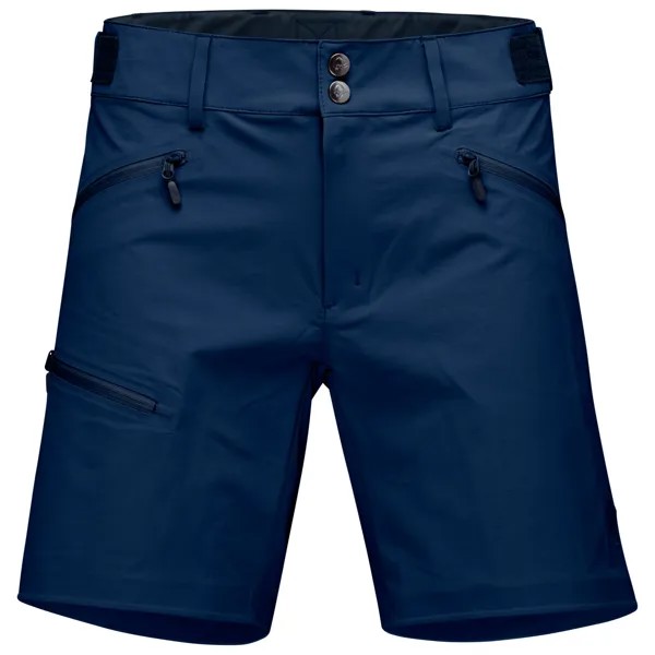 Шорты Norrøna Women's Falketind Flex1, цвет Indigo Night