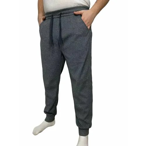Брюки спортивные Алимода, размер 5XL, серый