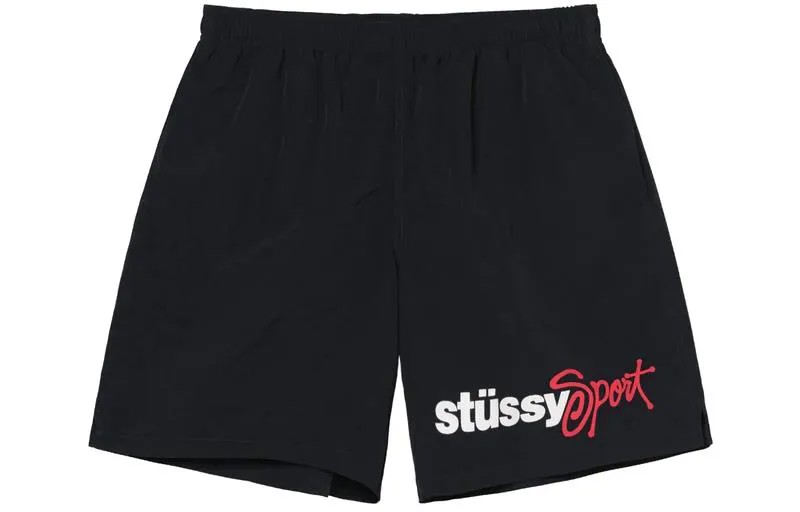 Шорты для плавания с логотипом Stüssy Stussy, зеленый