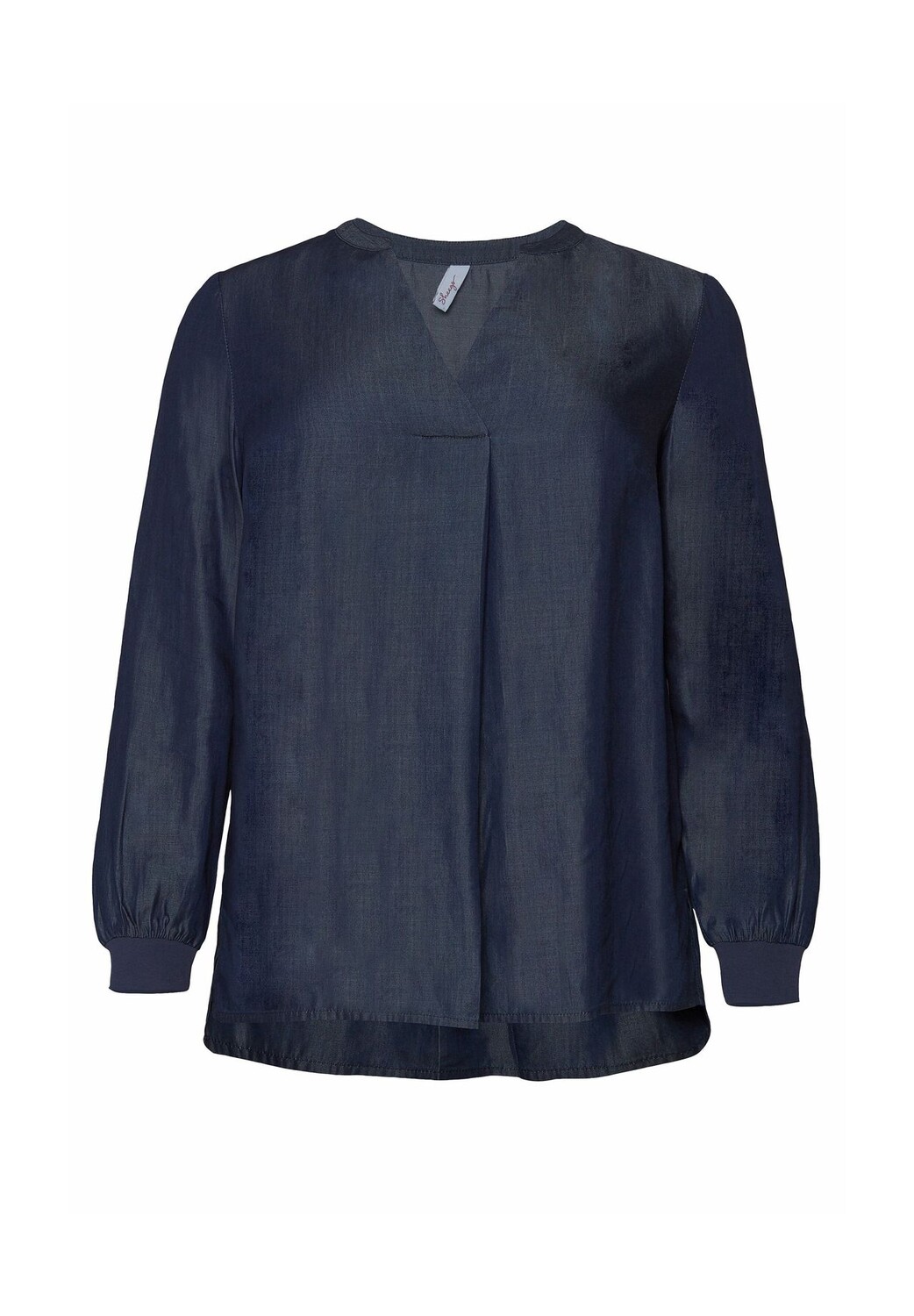 Туника в стиле джинсовой ткани из лиоцелла TENCEL sheego, цвет Blue Denim