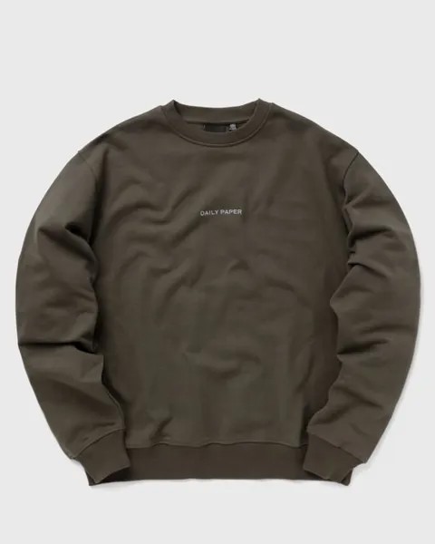 Свитер Daily Paper Shield Crowd Relaxed Sweater, цвет chimera green