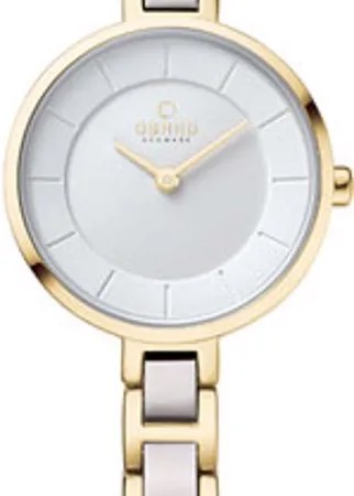Fashion наручные  женские часы Obaku V183LXGISG. Коллекция Link