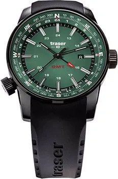 Швейцарские наручные  мужские часы Traser TR.109744. Коллекция Pathfinder