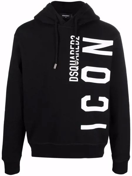 Dsquared2 худи Icon с логотипом